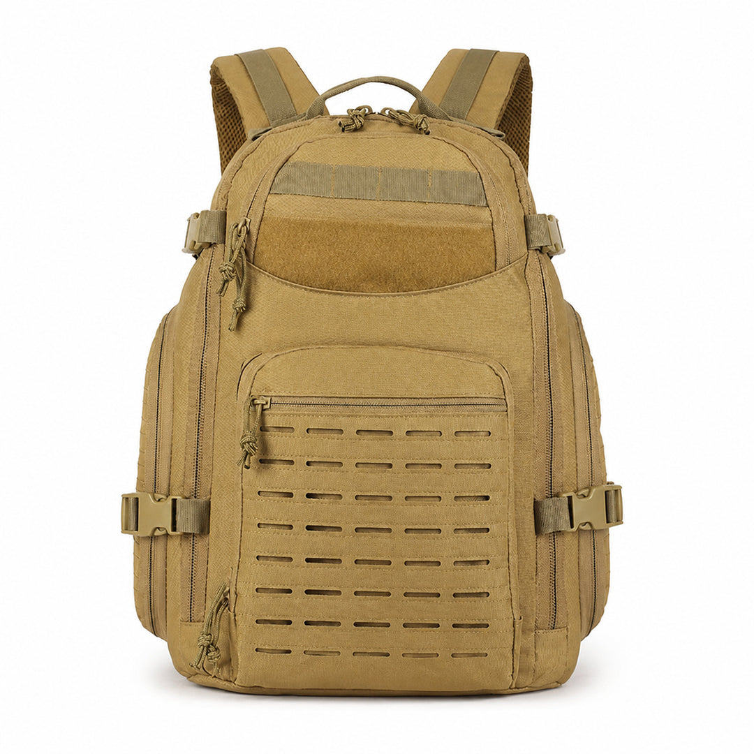 Ranger Pro Expandable Tactical Backpack in Khaki