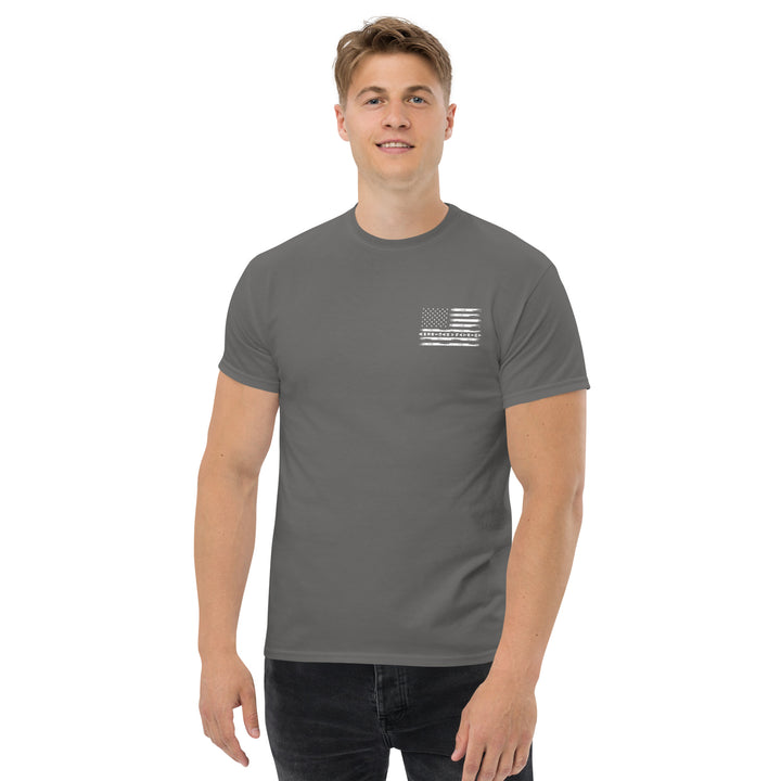 Reaper Classic Tee Gray Front