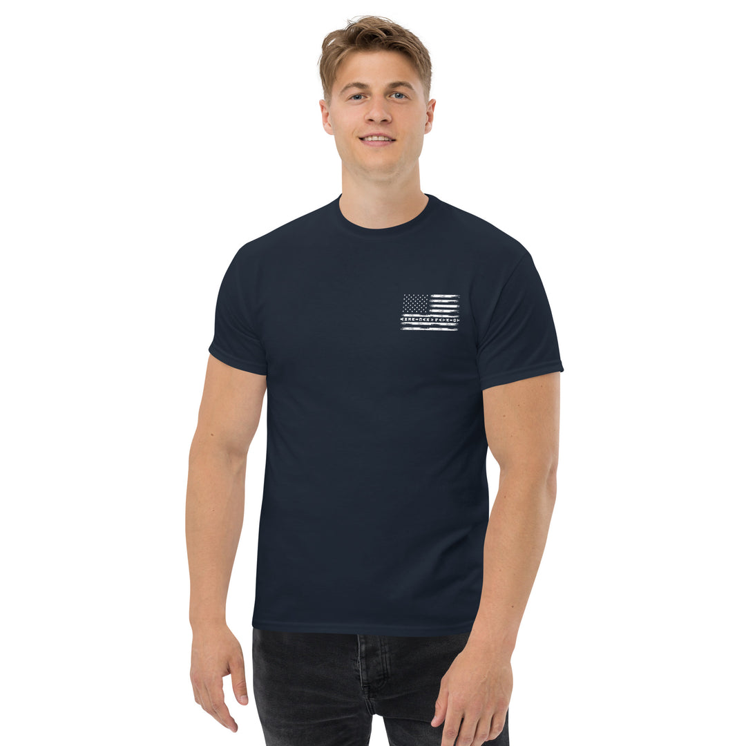 Reaper Classic Tee Blue Front