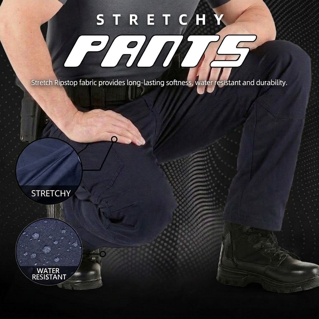 TWS Urban Flex 4-Way Stretchy Water Resistant Tactical Pants