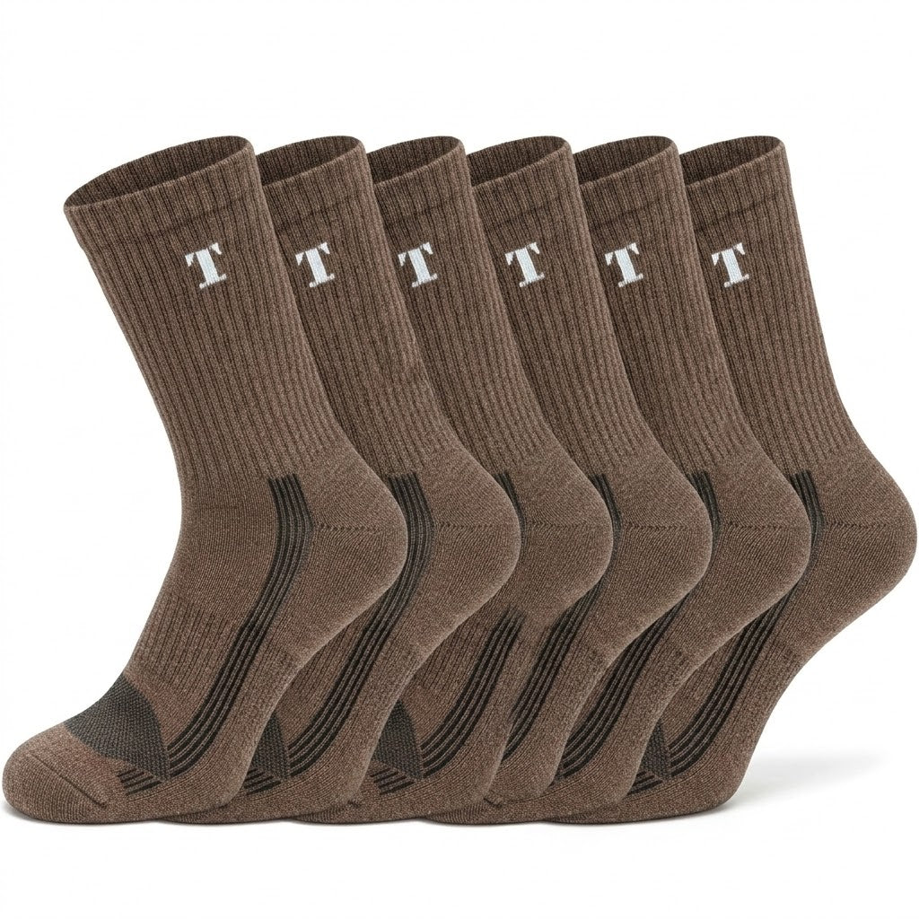 TWS All Terrain Tactical Duty Mid-Calf Boot Socks