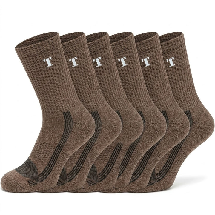 TWS All Terrain Tactical Duty Mid-Calf Boot Socks