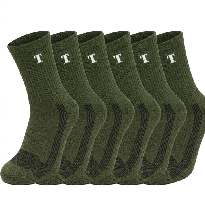 TWS All Terrain Tactical Duty Mid-Calf Boot Socks