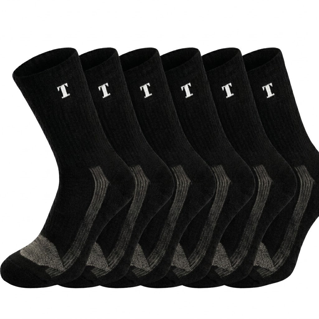 TWS All Terrain Tactical Duty Mid-Calf Boot Socks