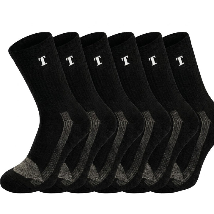 TWS All Terrain Tactical Duty Mid-Calf Boot Socks