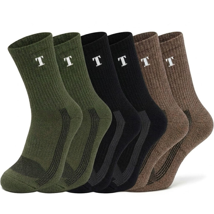 TWS All Terrain Tactical Duty Mid-Calf Boot Socks