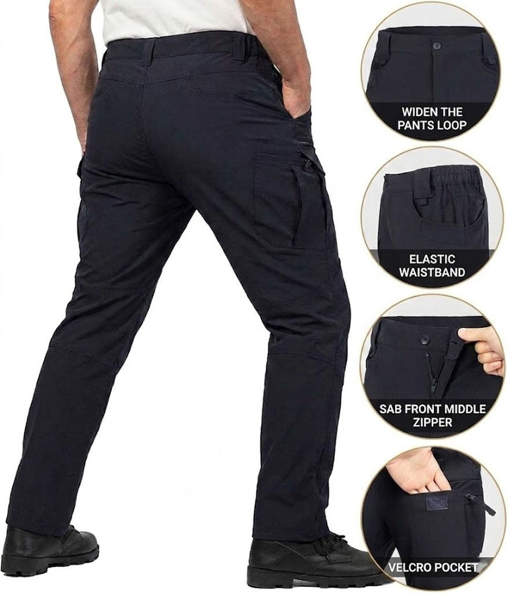 TWS Urban Flex 4-Way Stretchy Water Resistant Tactical Pants