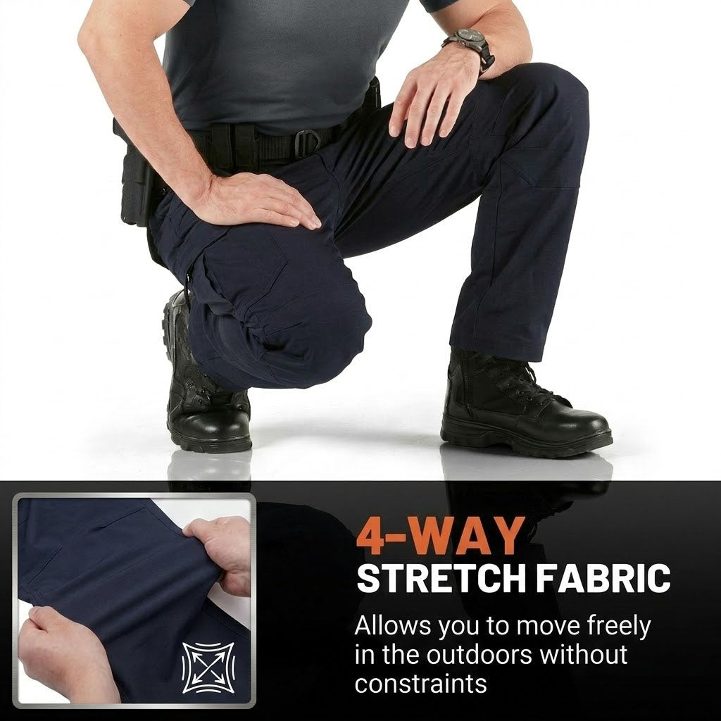 TWS Urban Flex 4-Way Stretchy Water Resistant Tactical Pants