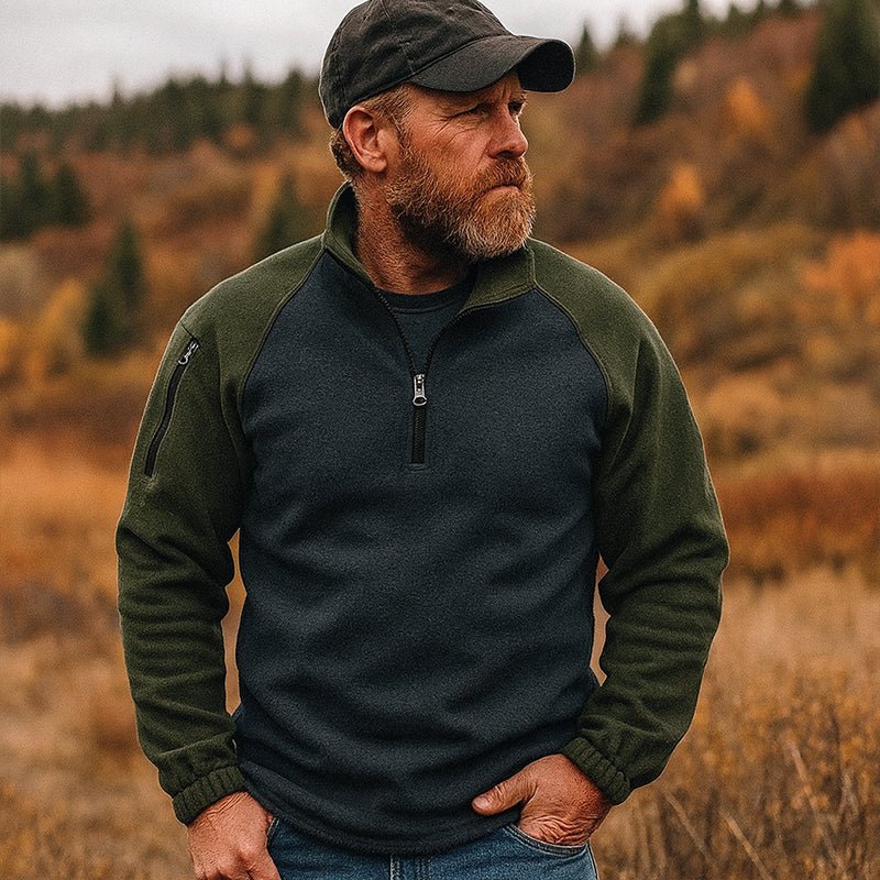 Urban Warm Fleece Pullover Underwear Coat - TWS USA