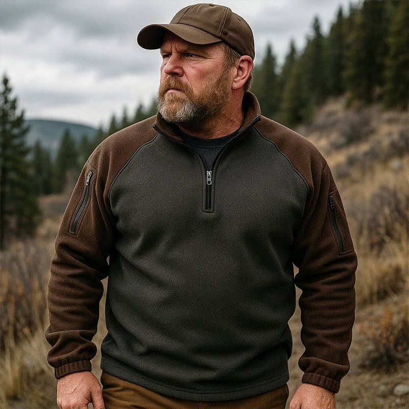 Urban Warm Fleece Pullover Underwear Coat - TWS USA