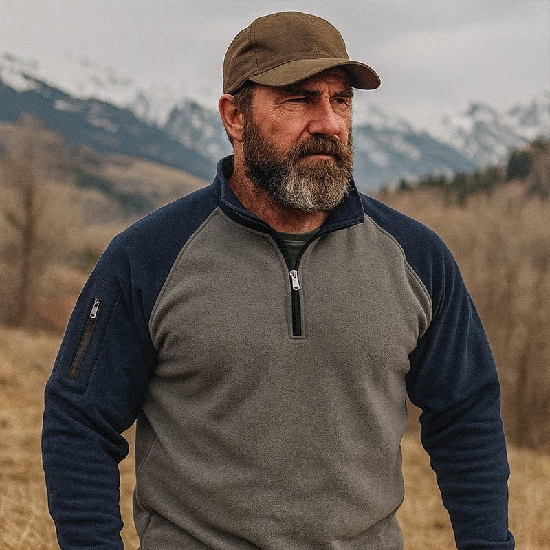 Urban Warm Fleece Pullover Underwear Coat - TWS USA