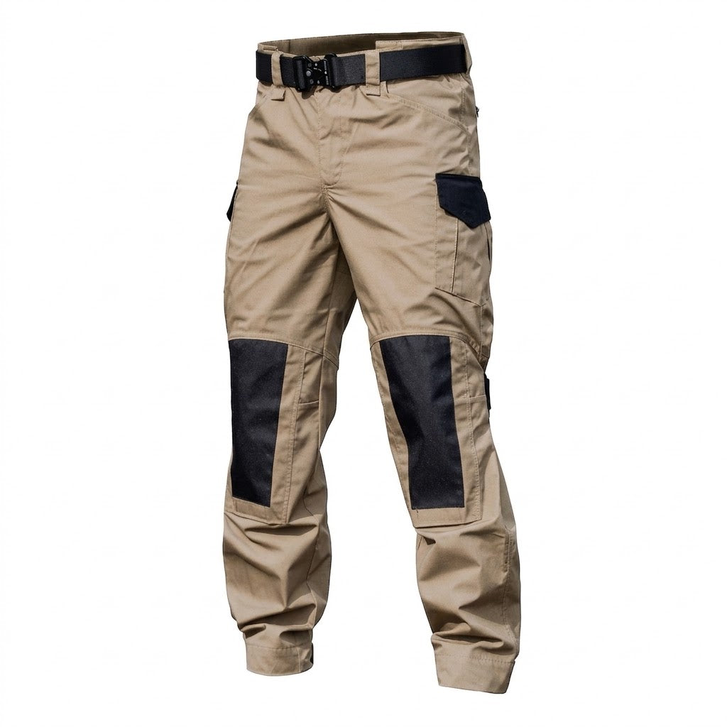 Men's Urban Cargo Pants Waterproof Ripstop Tactical Pants