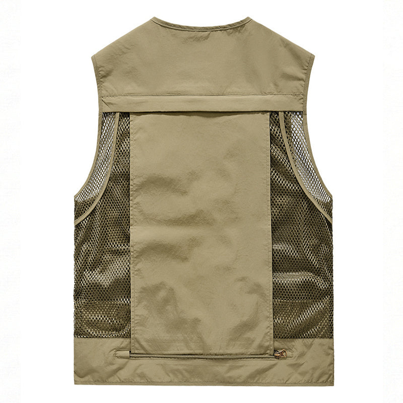 Men’s Classic Outdoor Cargo Vest