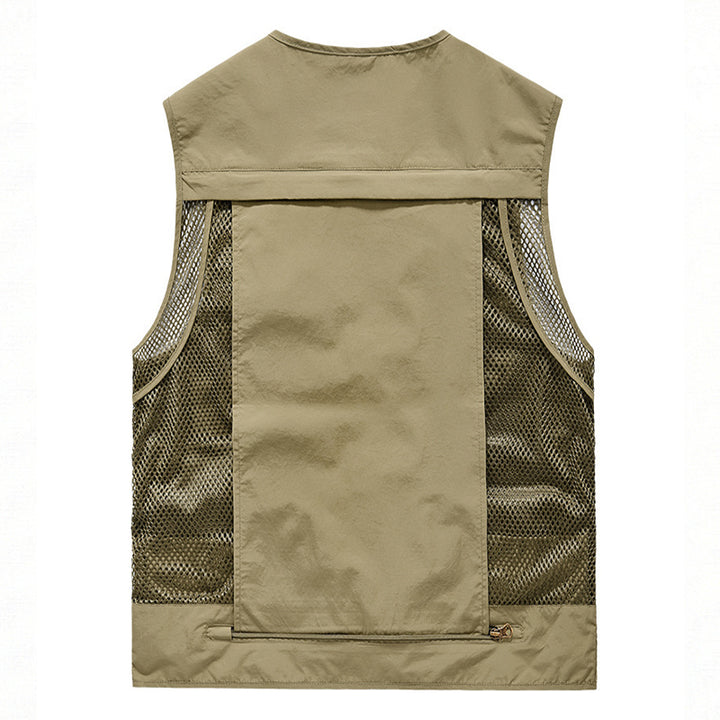 Men’s Classic Outdoor Cargo Vest