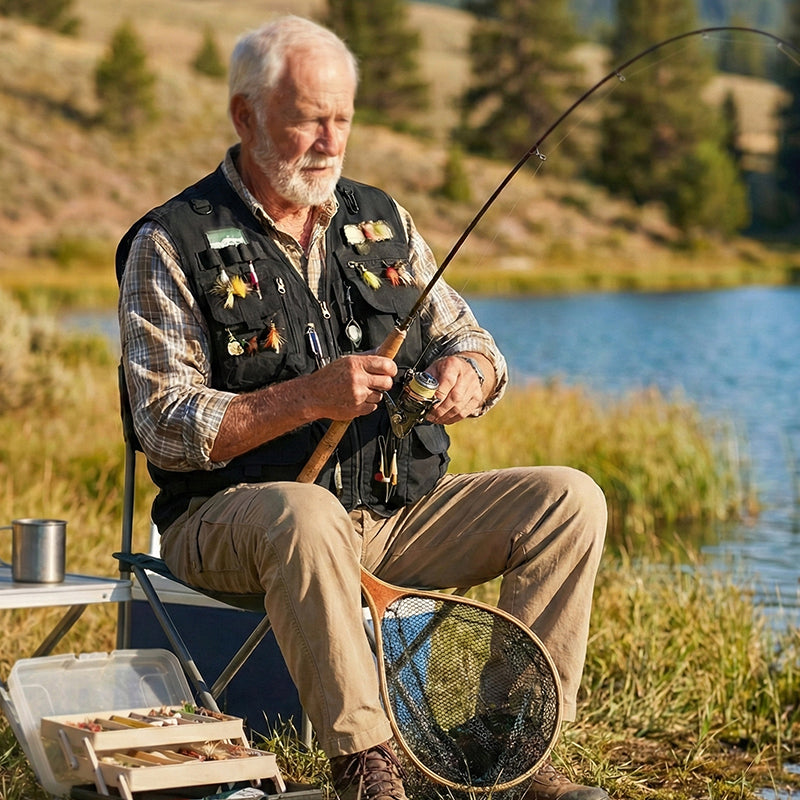 Men’s Classic Outdoor Cargo Vest