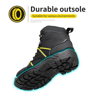 Archon ZS011 Electrical Insulated Steel Toe Work Shoes