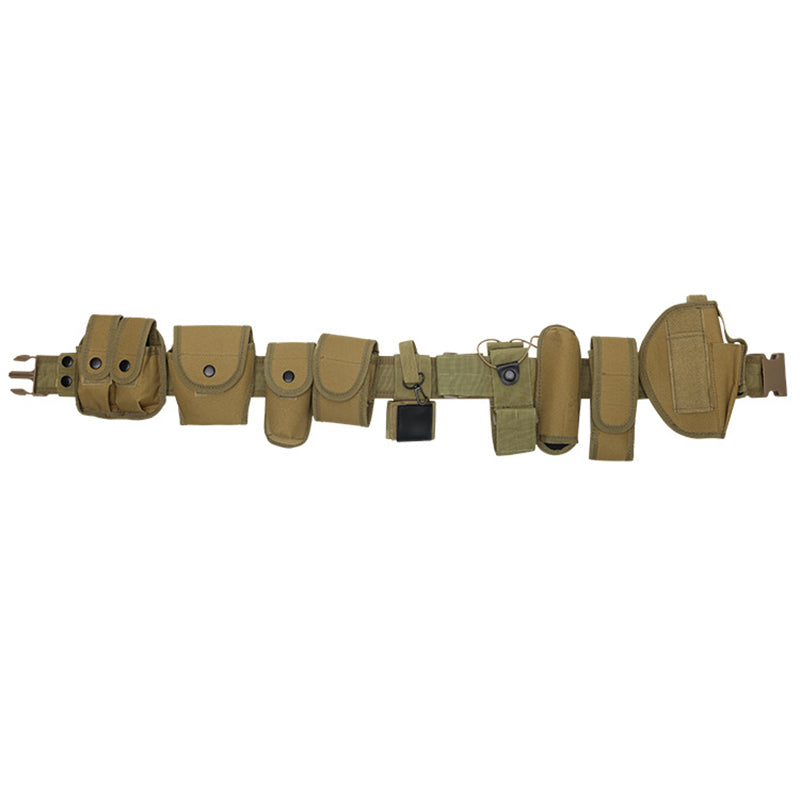 9 in 1 Law Enforcement  Duty Tactical Belt