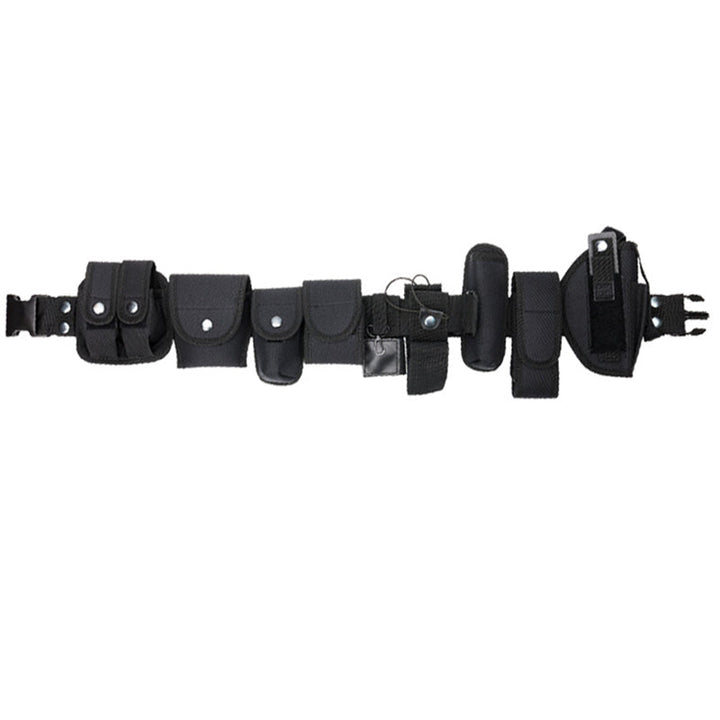 9 in 1 Law Enforcement  Duty Tactical Belt black