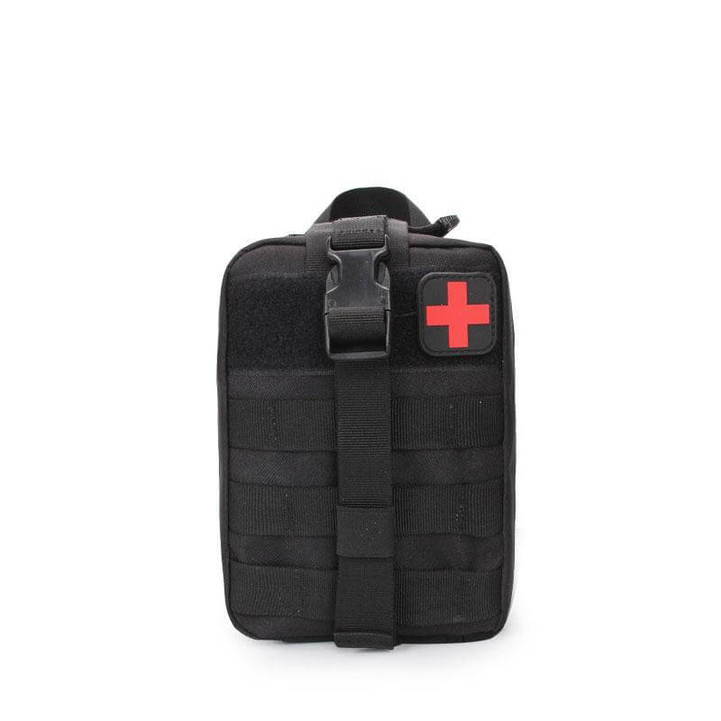 1000D Nylon Tactical Molle Pouch For Dog Harness Vest