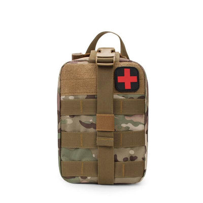 1000D Nylon Tactical Molle Pouch For Dog Harness Vest