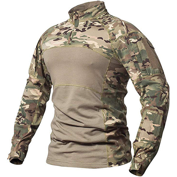 Thunder Gear Tactical Combat Shirt Camo Color