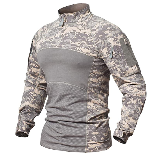 Thunder Gear Tactical Combat Shirt | Camo Combat Shirt – TWS USA