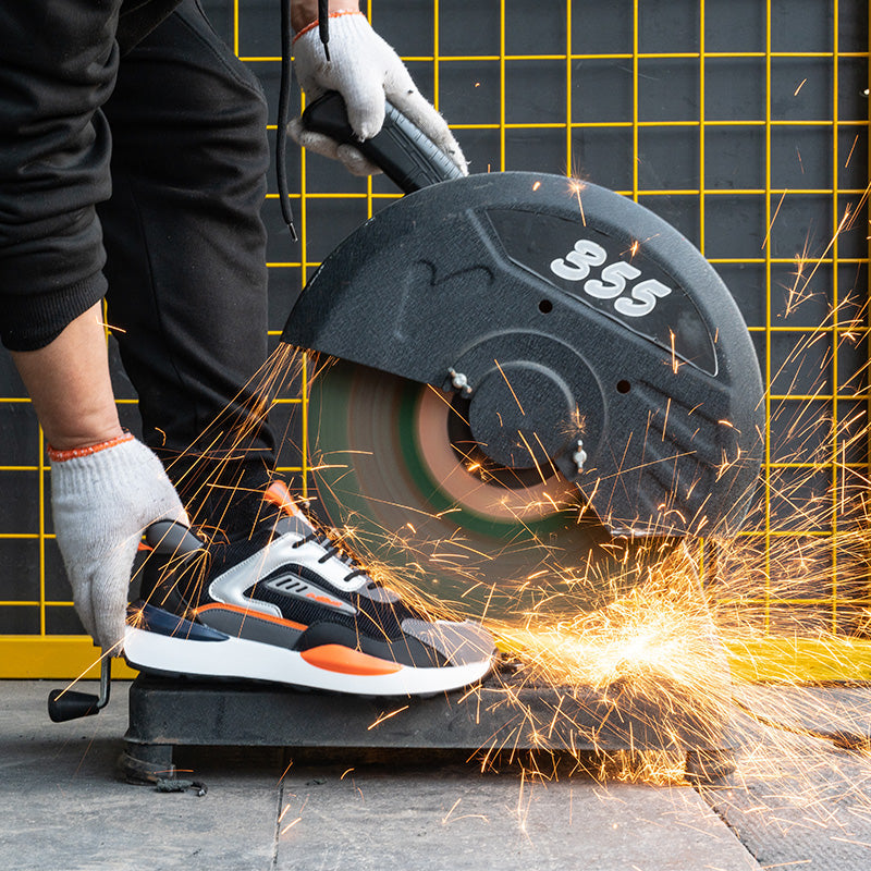 Archon Men's F21 Steel Toe Work Shoes Runner Style Work Shoes TWS USA