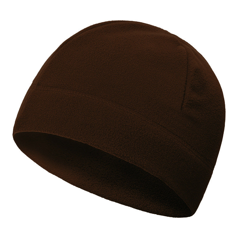 Men's Fleece Tactical Beanie Hat