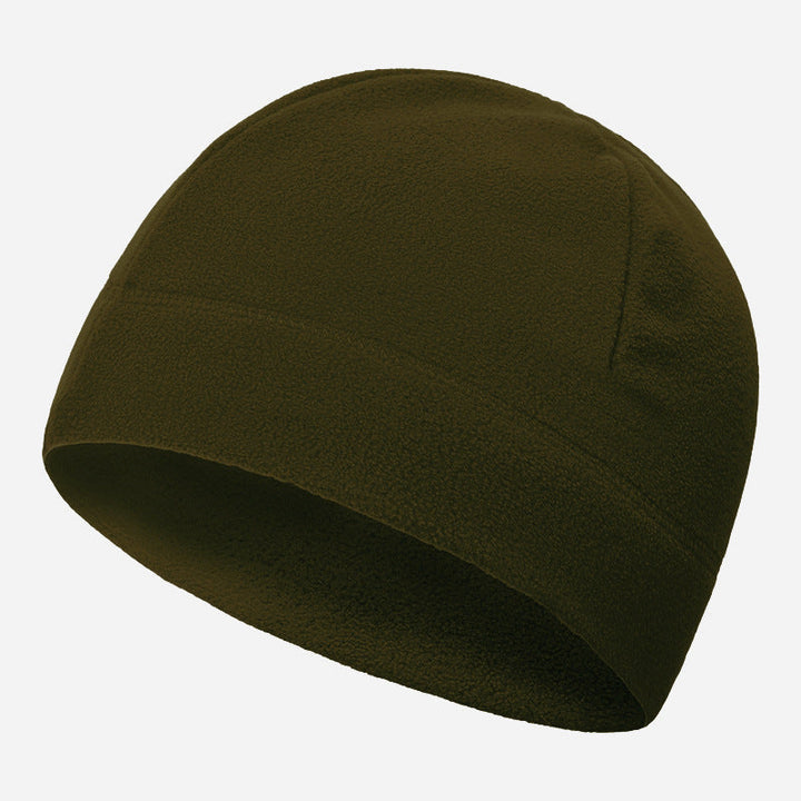 Men's Fleece Tactical Beanie Hat