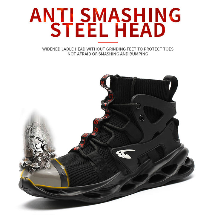 Archon Men's 799 Steel Toe Work Shoes