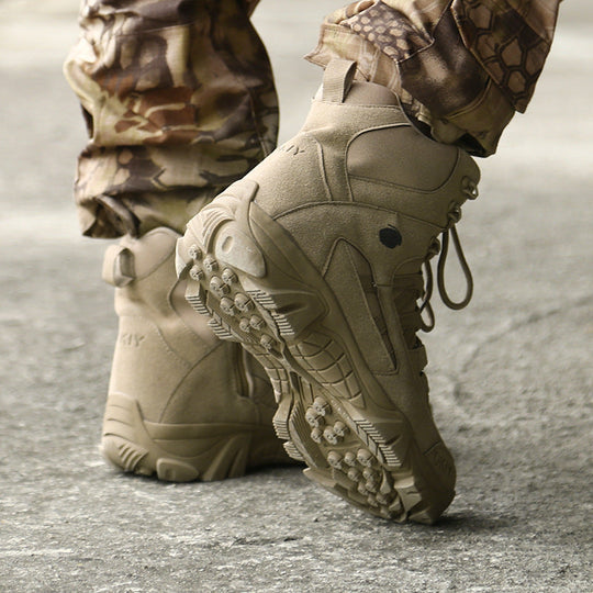 tactical outdoor boots