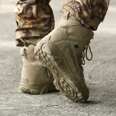 Men's High-top Tactical Outdoor Boots