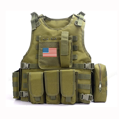 Modern Elite Tactical Vest Army Green
