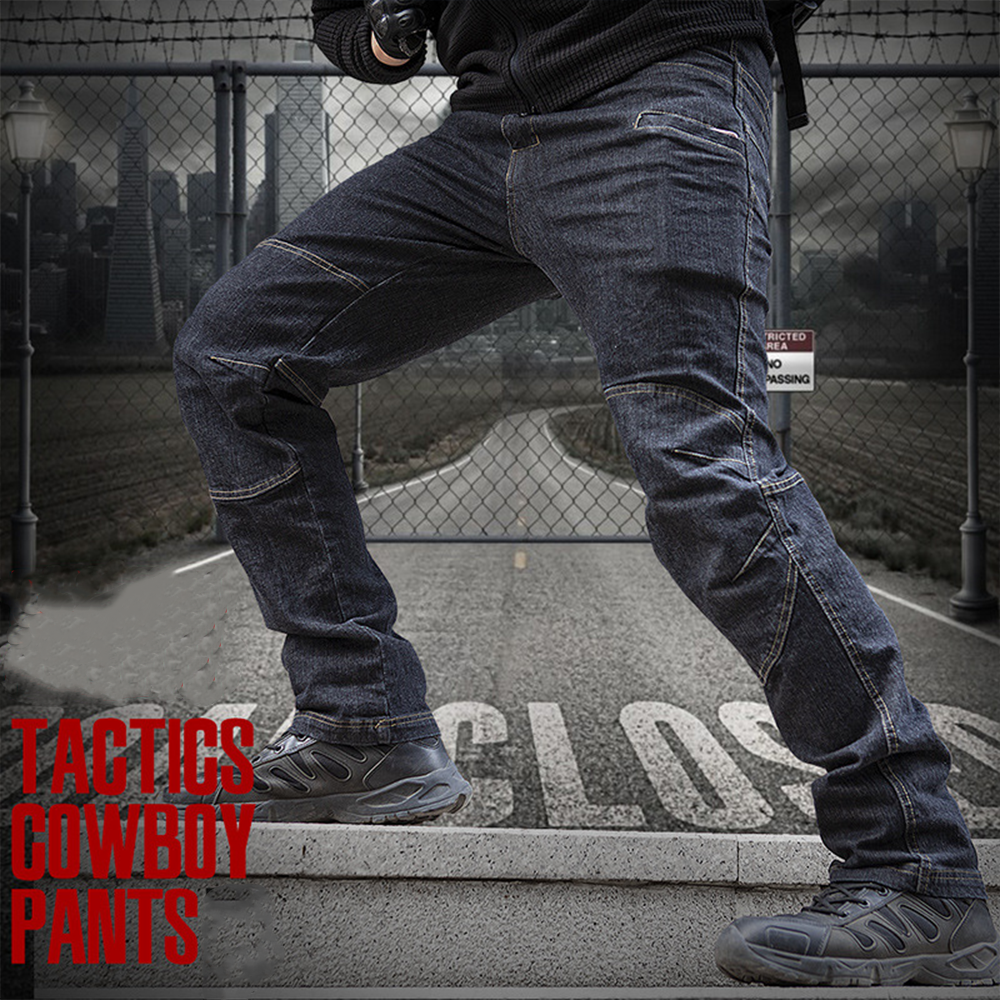 Archon Slim Tactical Jeans Operation Flex Tactical Denim Pants