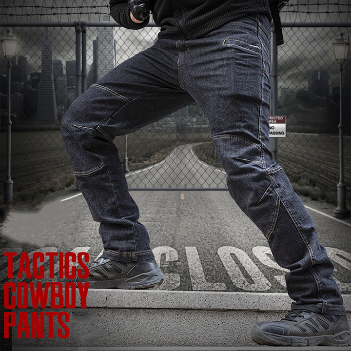 Archon Slim Tactical Jeans Operation Flex Tactical Denim Pants