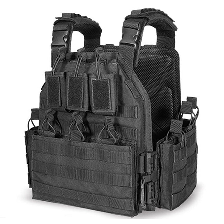 Quick Release Tactical Molle Vest