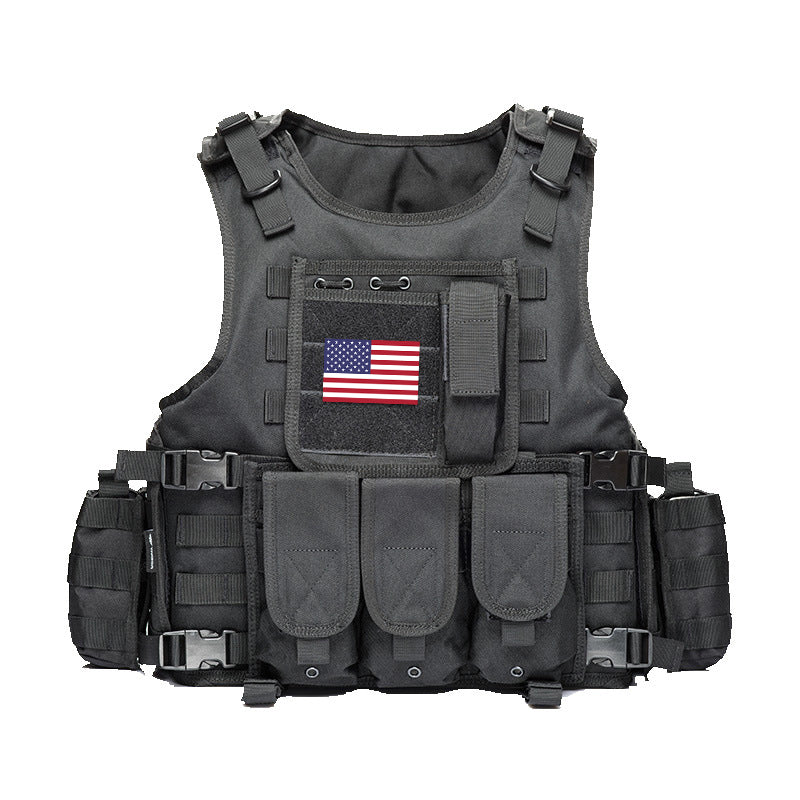 Modern Elite Tactical Vest in Black