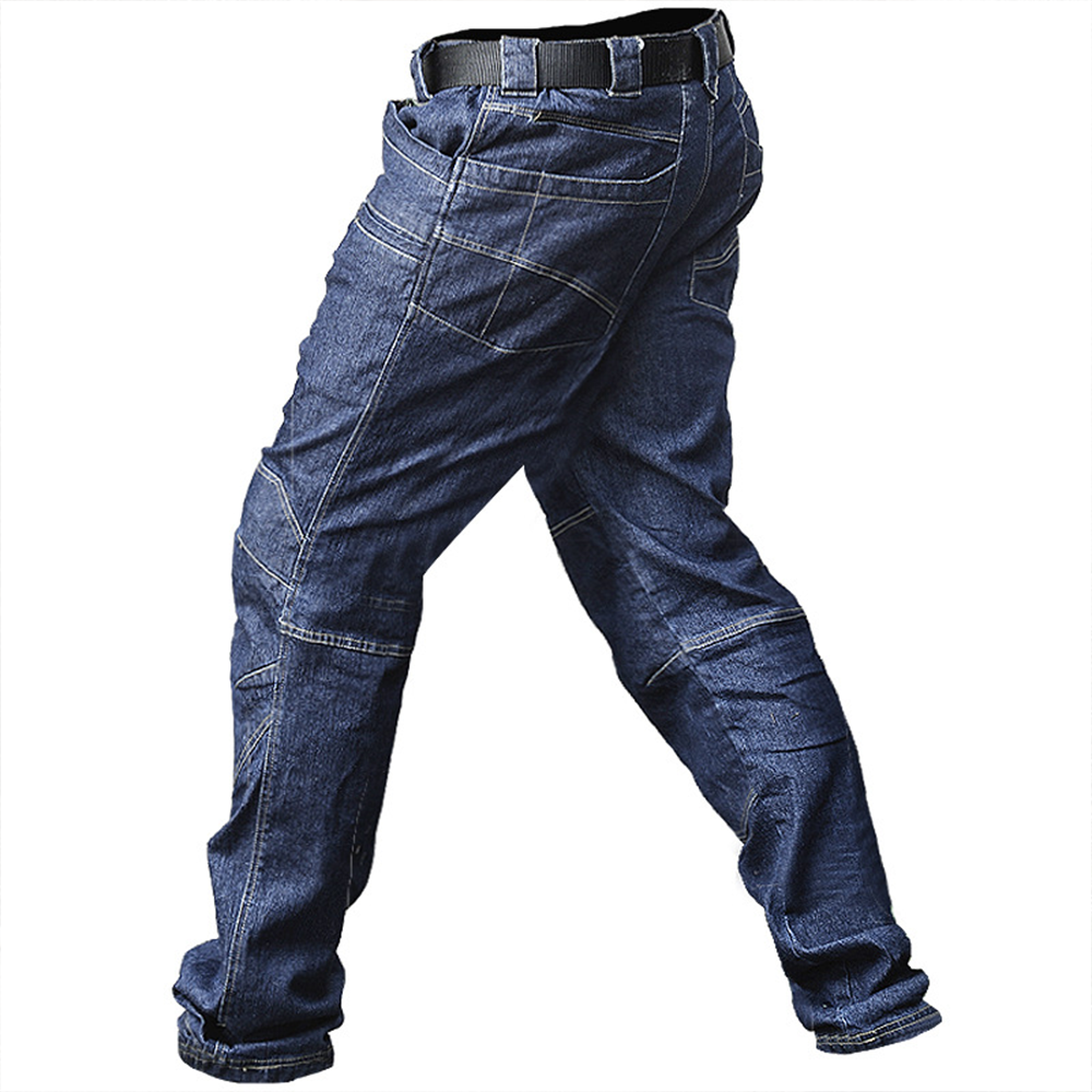 Archon Slim Tactical Jeans Operation Flex Tactical Denim Pants