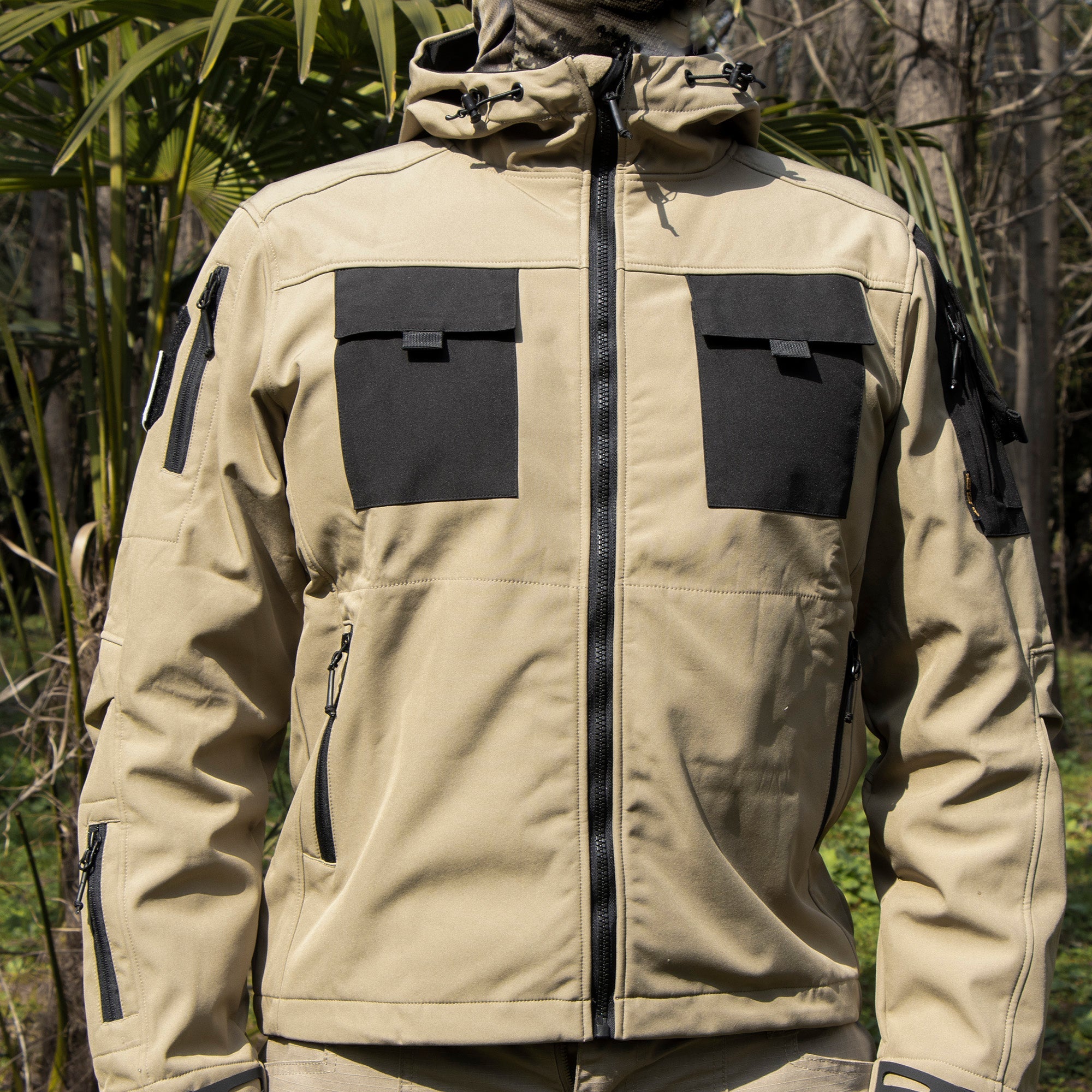 5-IN-1 Softshell Waterproof All Terrain Tactical Jacket – TWS USA
