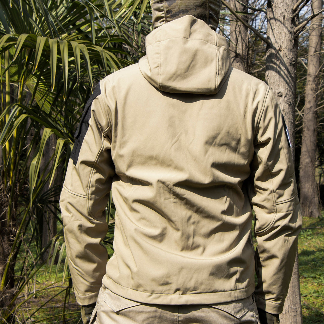 5 - IN - 1 Softshell Waterproof All Terrain Tactical Jacket - TWS USA