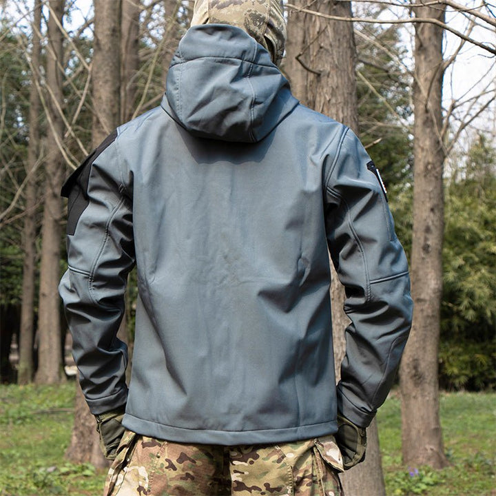 5 - IN - 1 Softshell Waterproof All Terrain Tactical Jacket - TWS USA