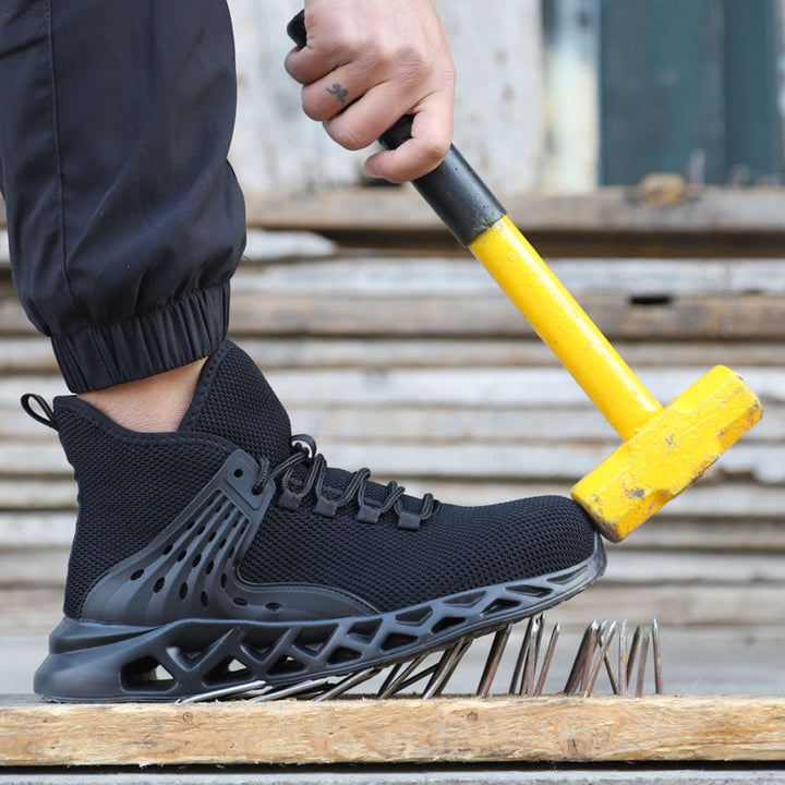 Archon Men's G7 Steel Toe Work Shoes image