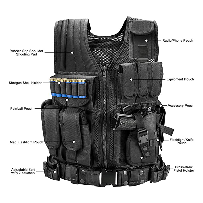 Elite Sportsman Tactical Scenario Vest – Tactical World Store US