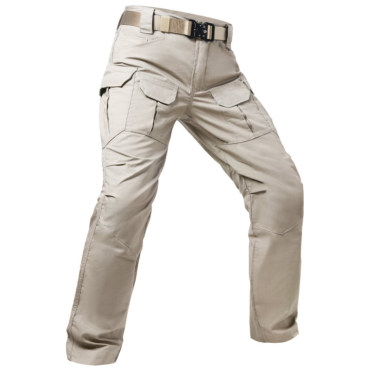 Archon IX8 Outdoor Waterproof Tactical Pants Khaki