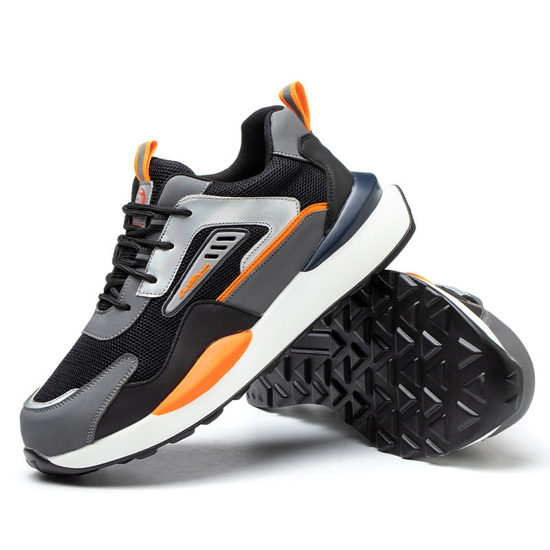 Archon Men's F21 Steel Toe Work Shoes Runner Style Work Shoes TWS USA