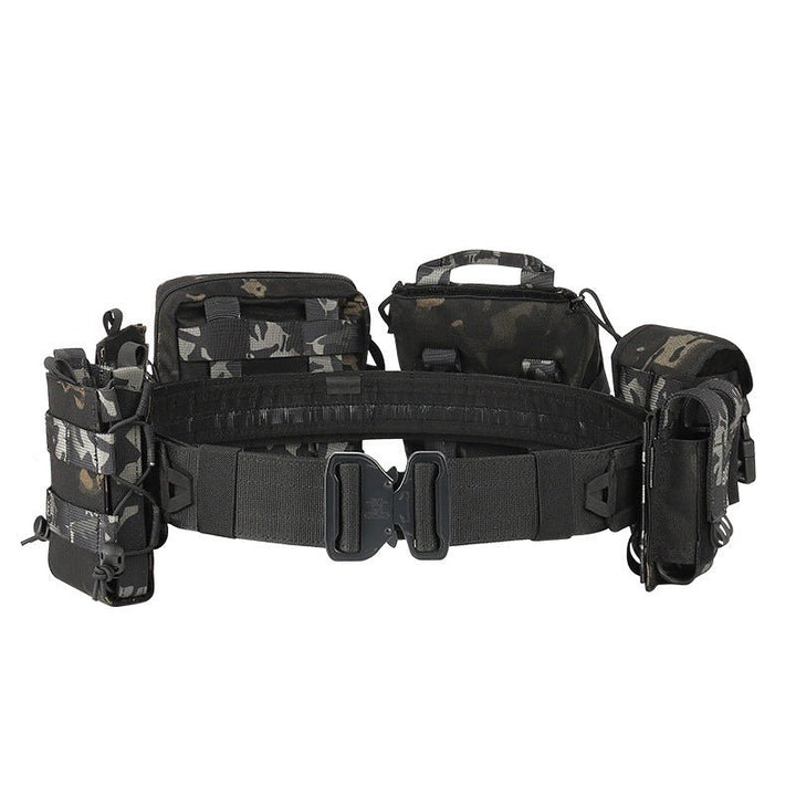 8 Set Pro Quick Release Tactical Molle Belt - TWS USA