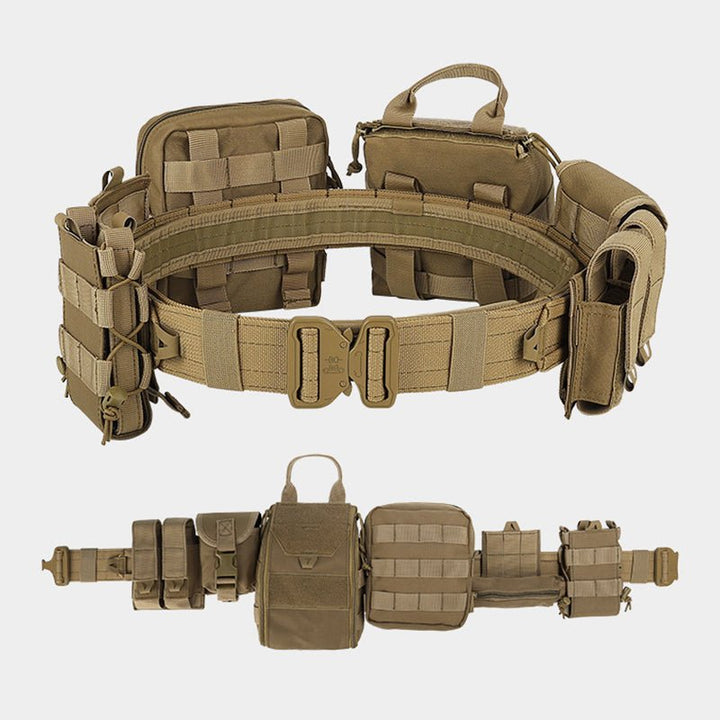 8 Set Pro Quick Release Tactical Molle Belt - TWS USA