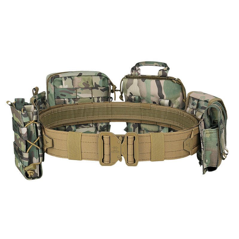 8 Set Pro Quick Release Tactical Molle Belt - TWS USA