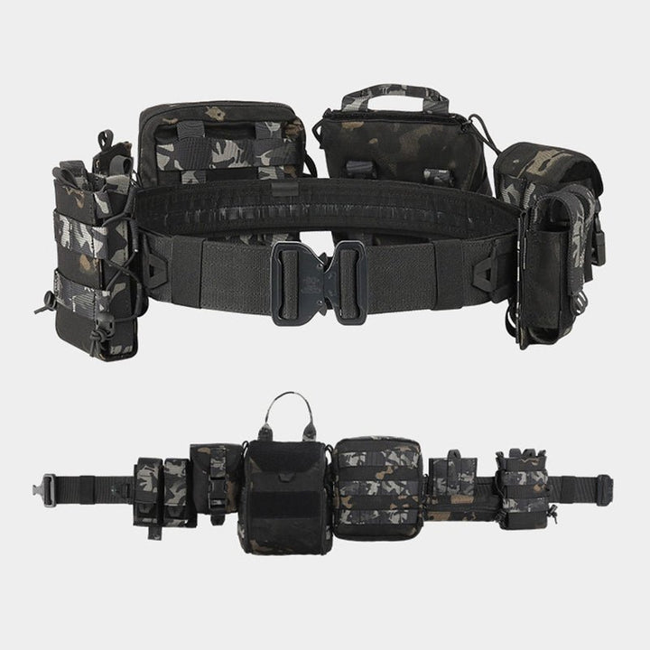 8 Set Pro Quick Release Tactical Molle Belt - TWS USA