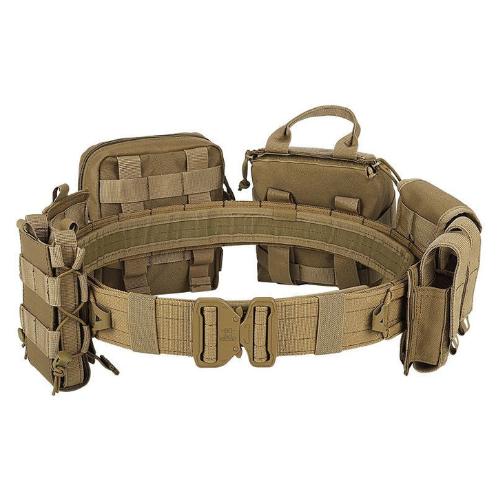 8 Set Pro Quick Release Tactical Molle Belt - TWS USA